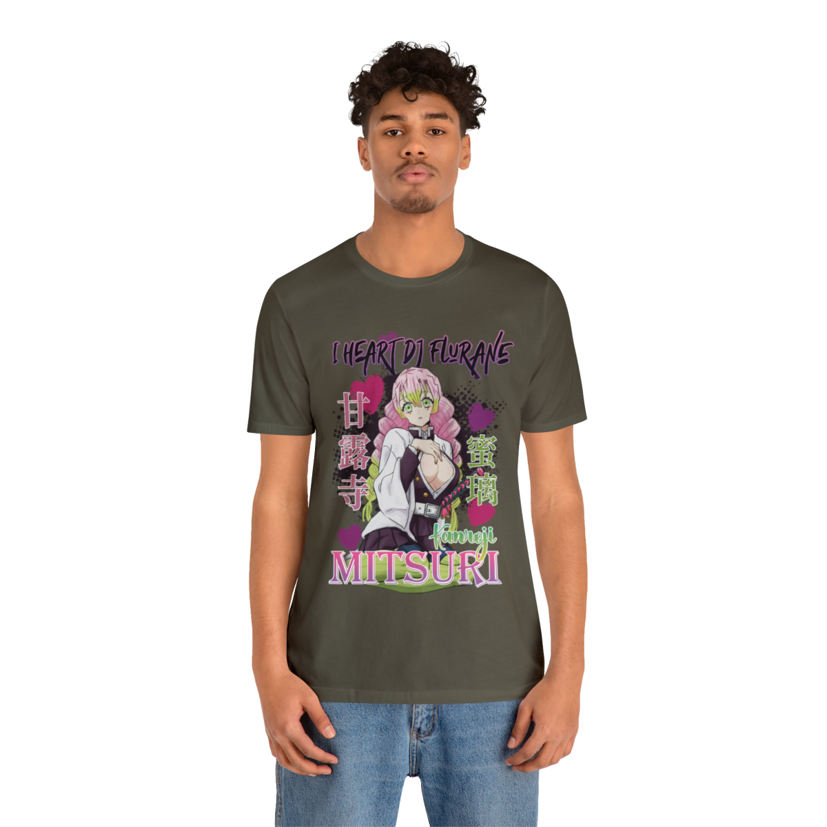 Unisex Jersey Short Sleeve Tee - Image 53