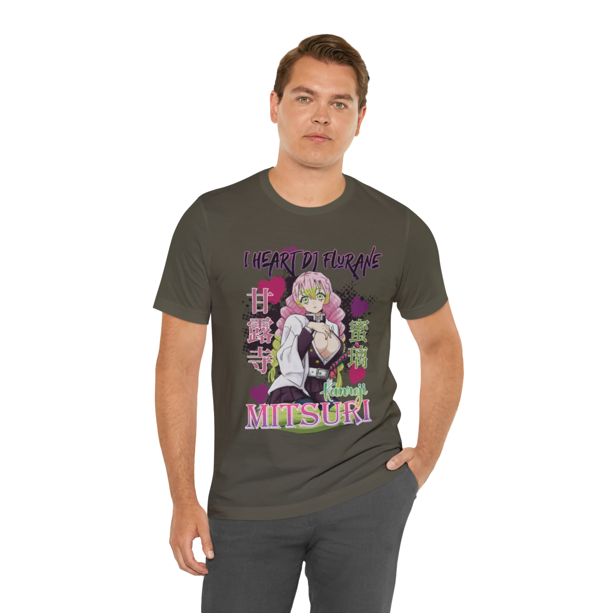 Unisex Jersey Short Sleeve Tee - Image 55