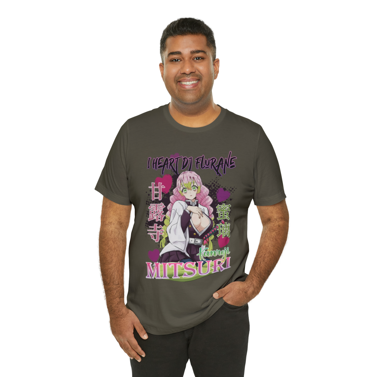 Unisex Jersey Short Sleeve Tee - Image 57