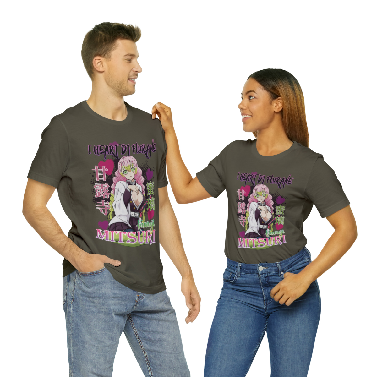 Unisex Jersey Short Sleeve Tee - Image 58