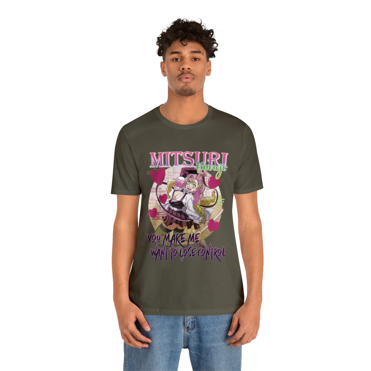 Unisex Jersey Short Sleeve Tee - Image 53