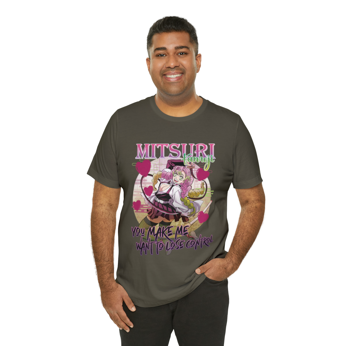 Unisex Jersey Short Sleeve Tee - Image 56