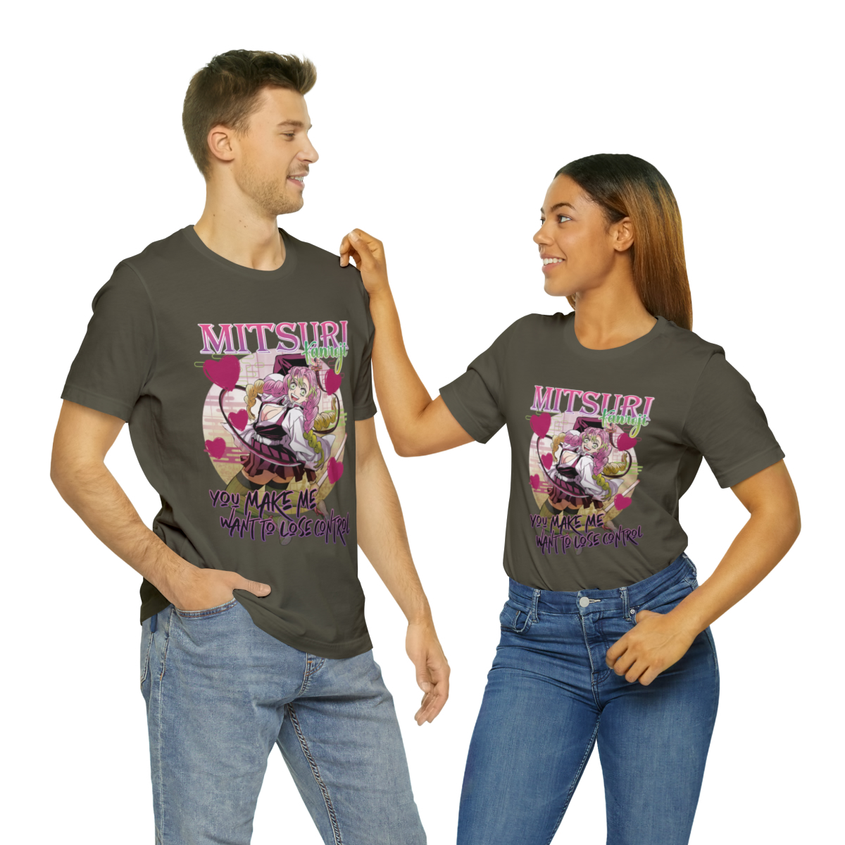 Unisex Jersey Short Sleeve Tee - Image 58