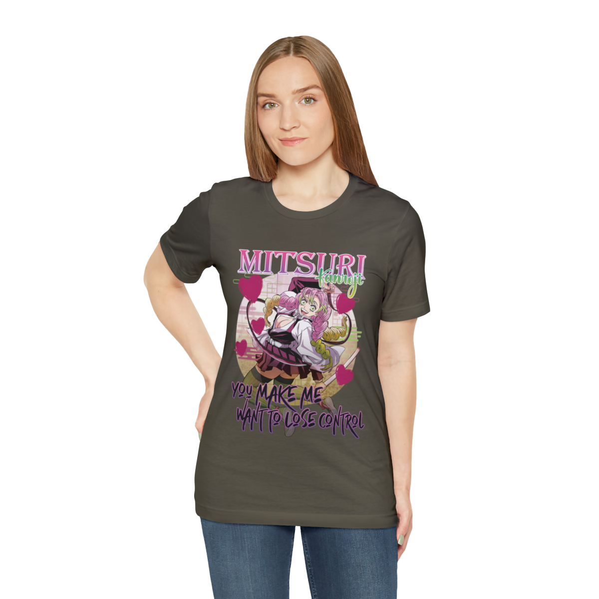 Unisex Jersey Short Sleeve Tee - Image 49