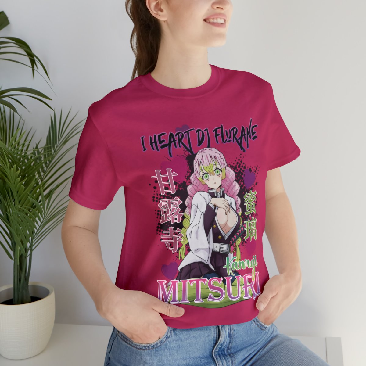 Unisex Jersey Short Sleeve Tee