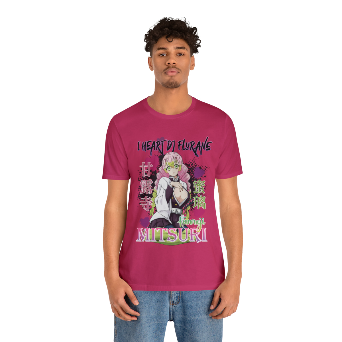 Unisex Jersey Short Sleeve Tee - Image 5