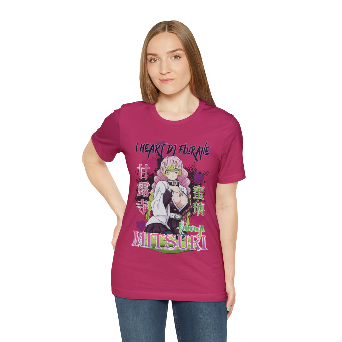 Unisex Jersey Short Sleeve Tee - Image 6