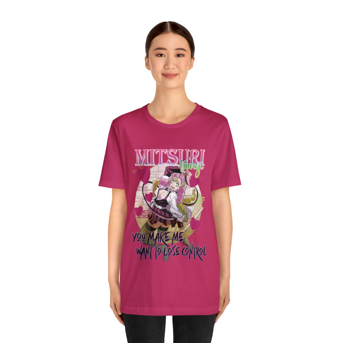 Unisex Jersey Short Sleeve Tee - Image 4