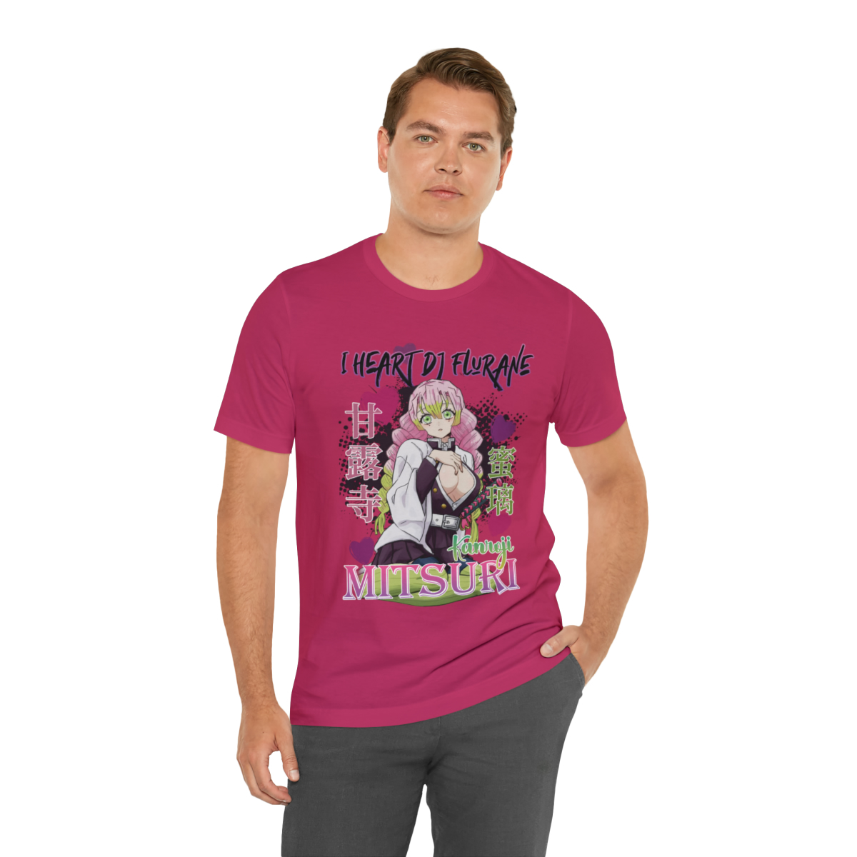 Unisex Jersey Short Sleeve Tee - Image 7