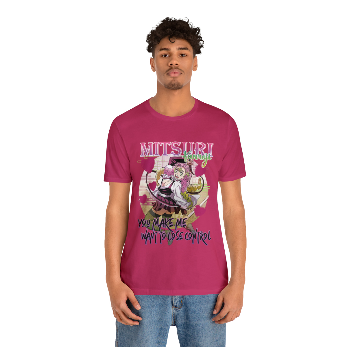 Unisex Jersey Short Sleeve Tee - Image 5