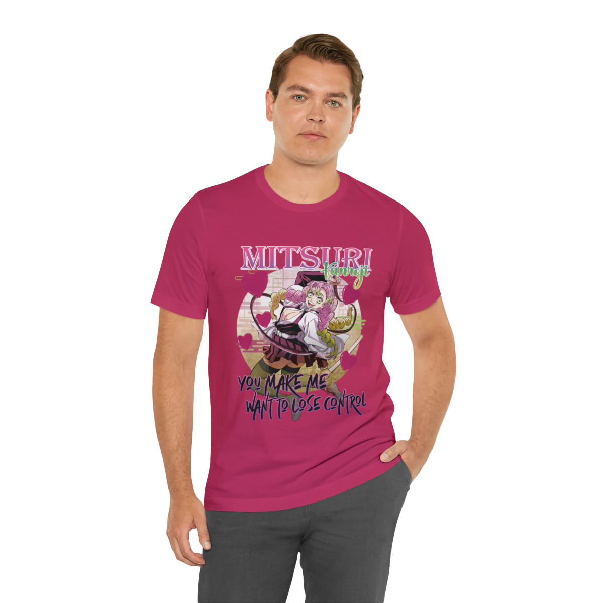 Unisex Jersey Short Sleeve Tee - Image 6