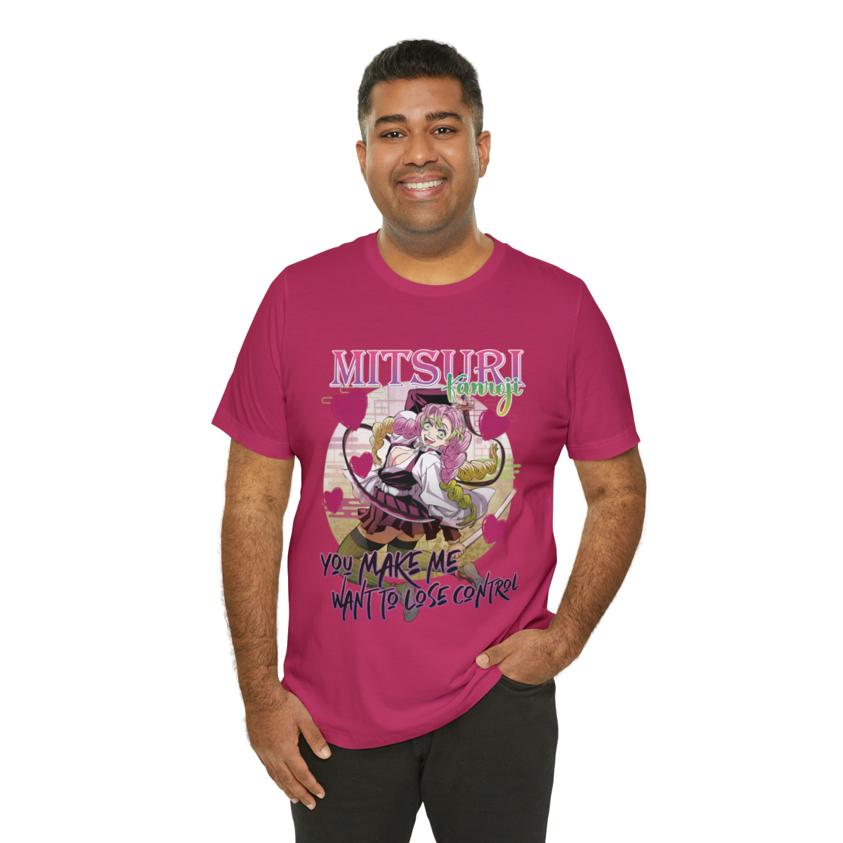 Unisex Jersey Short Sleeve Tee - Image 8