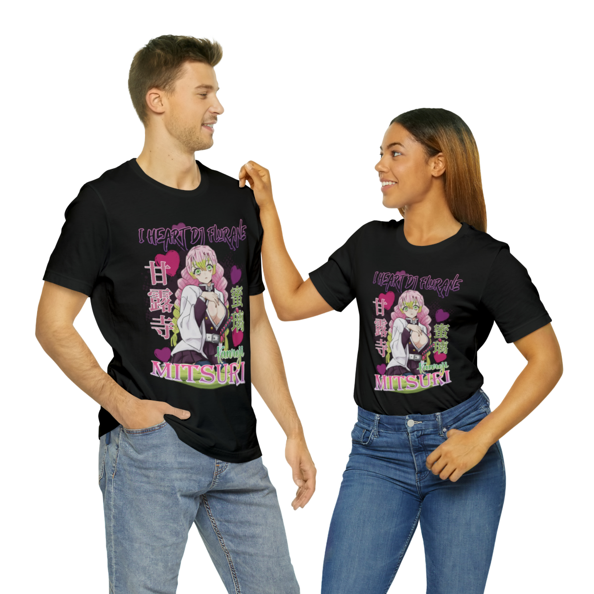Unisex Jersey Short Sleeve Tee - Image 34
