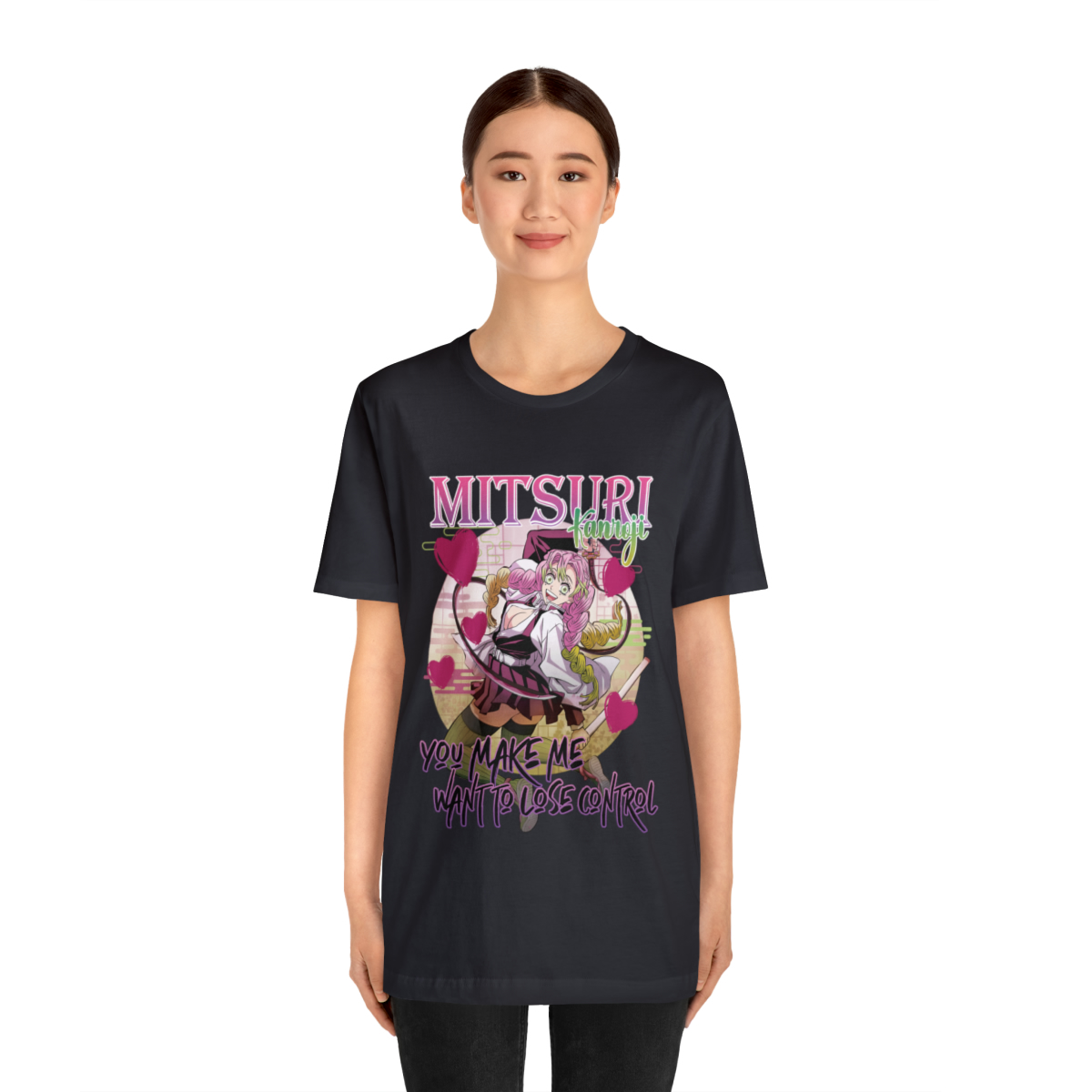Unisex Jersey Short Sleeve Tee - Image 64