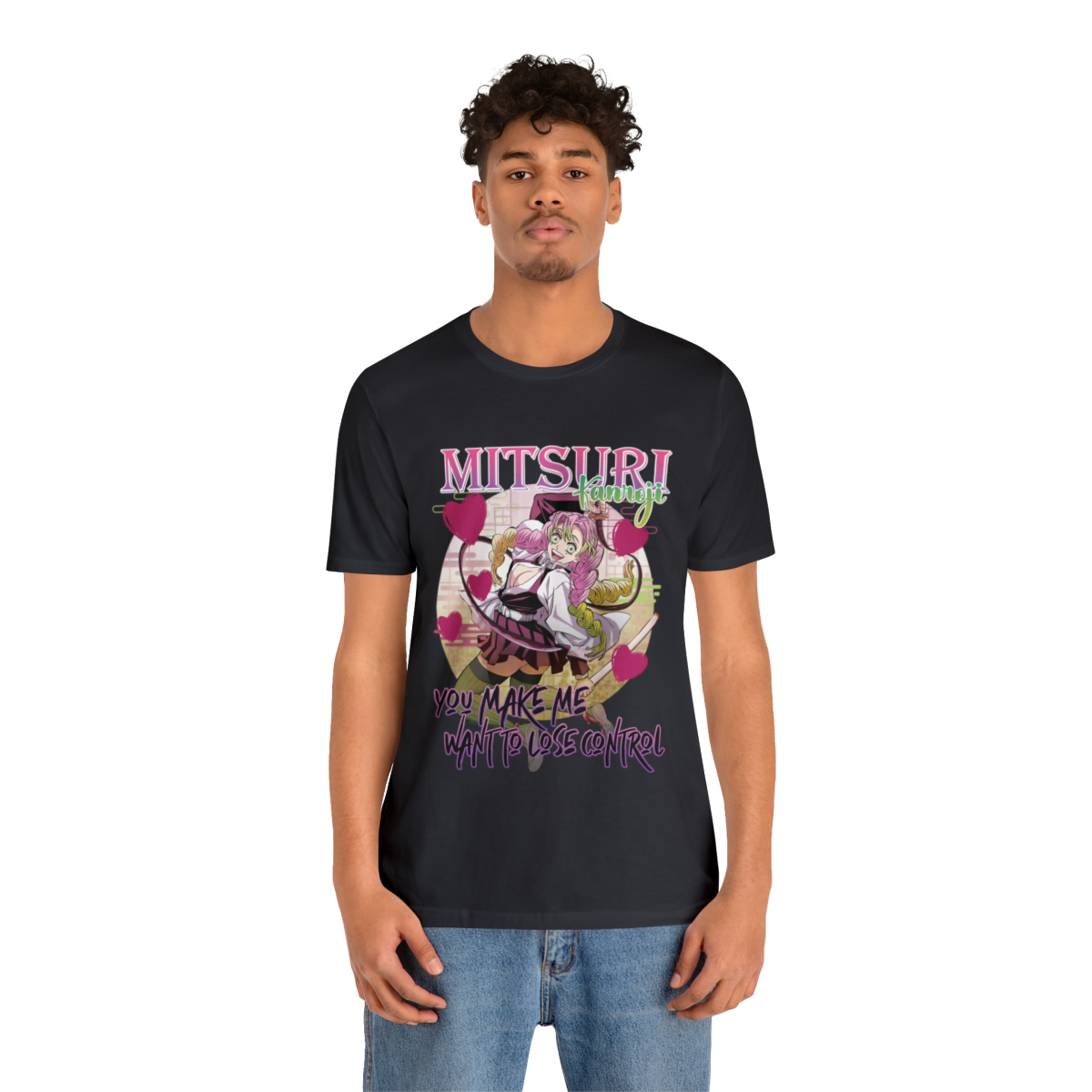 Unisex Jersey Short Sleeve Tee - Image 65