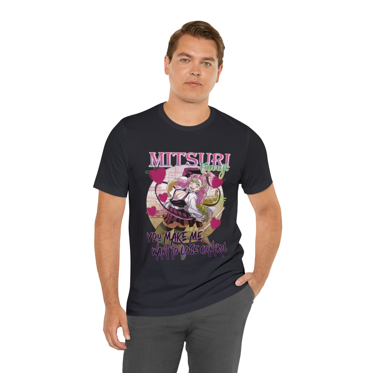 Unisex Jersey Short Sleeve Tee - Image 66