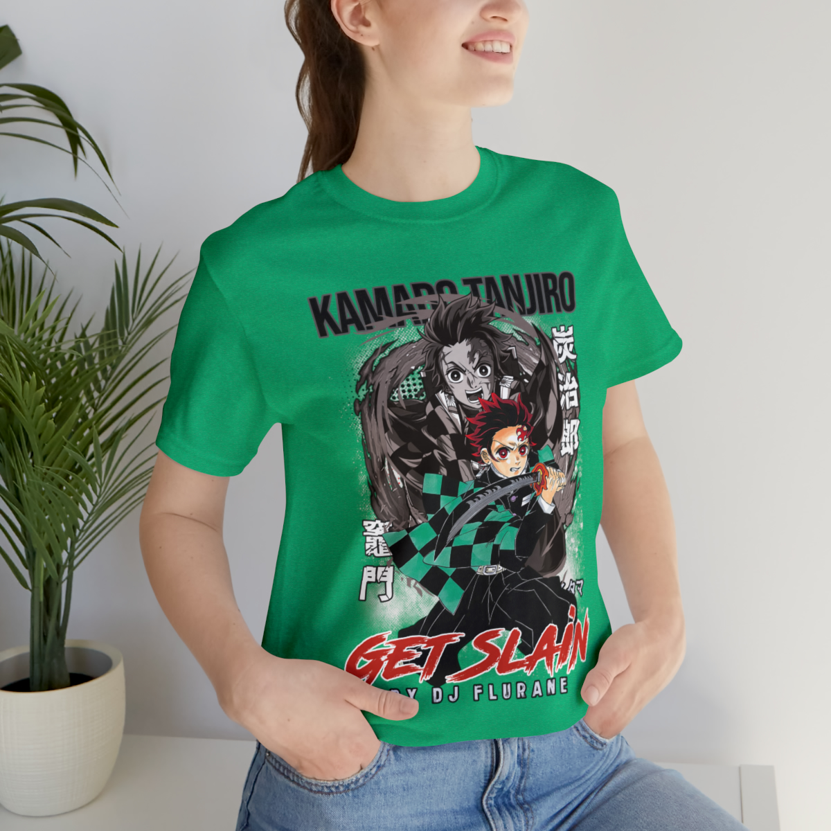 Unisex Jersey Short Sleeve Tee - Image 45