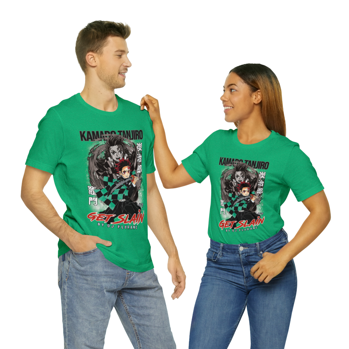 Unisex Jersey Short Sleeve Tee - Image 46
