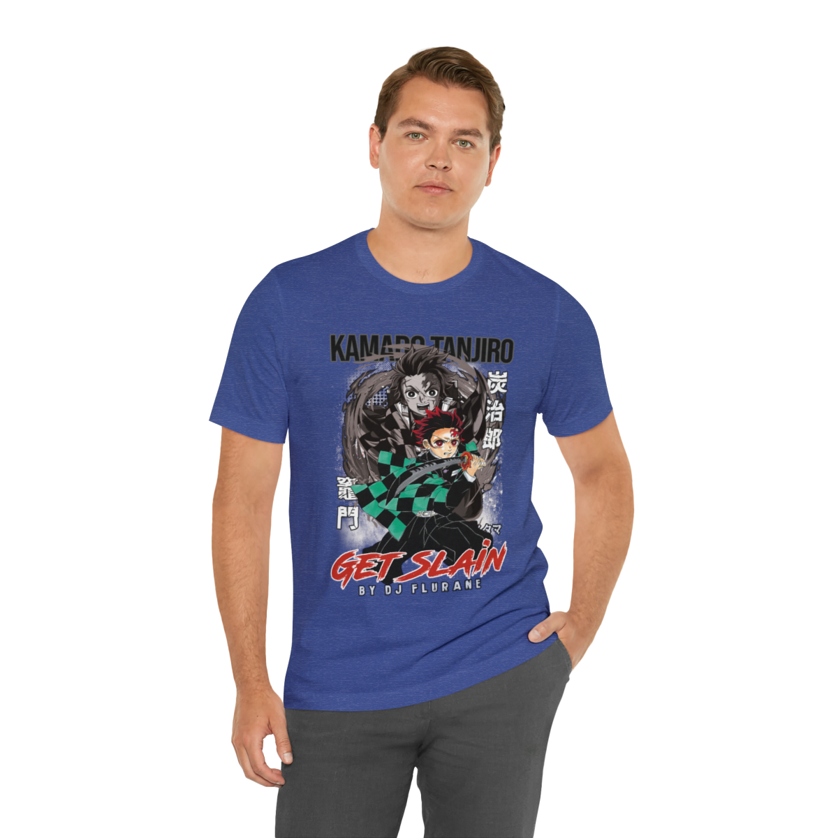 Unisex Jersey Short Sleeve Tee - Image 66