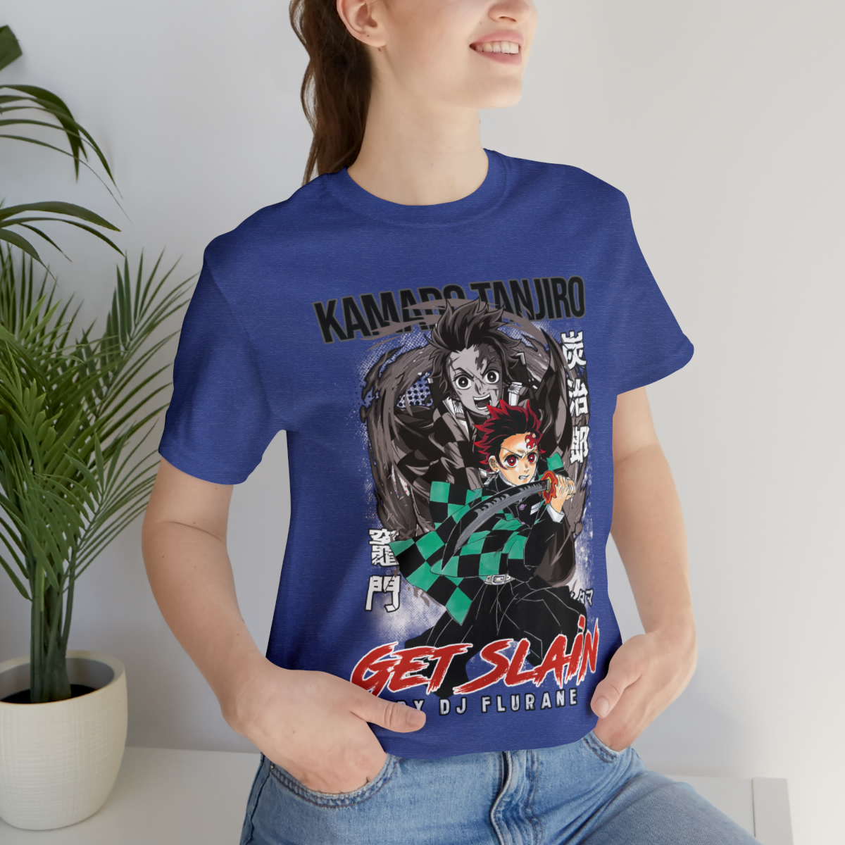 Unisex Jersey Short Sleeve Tee - Image 69
