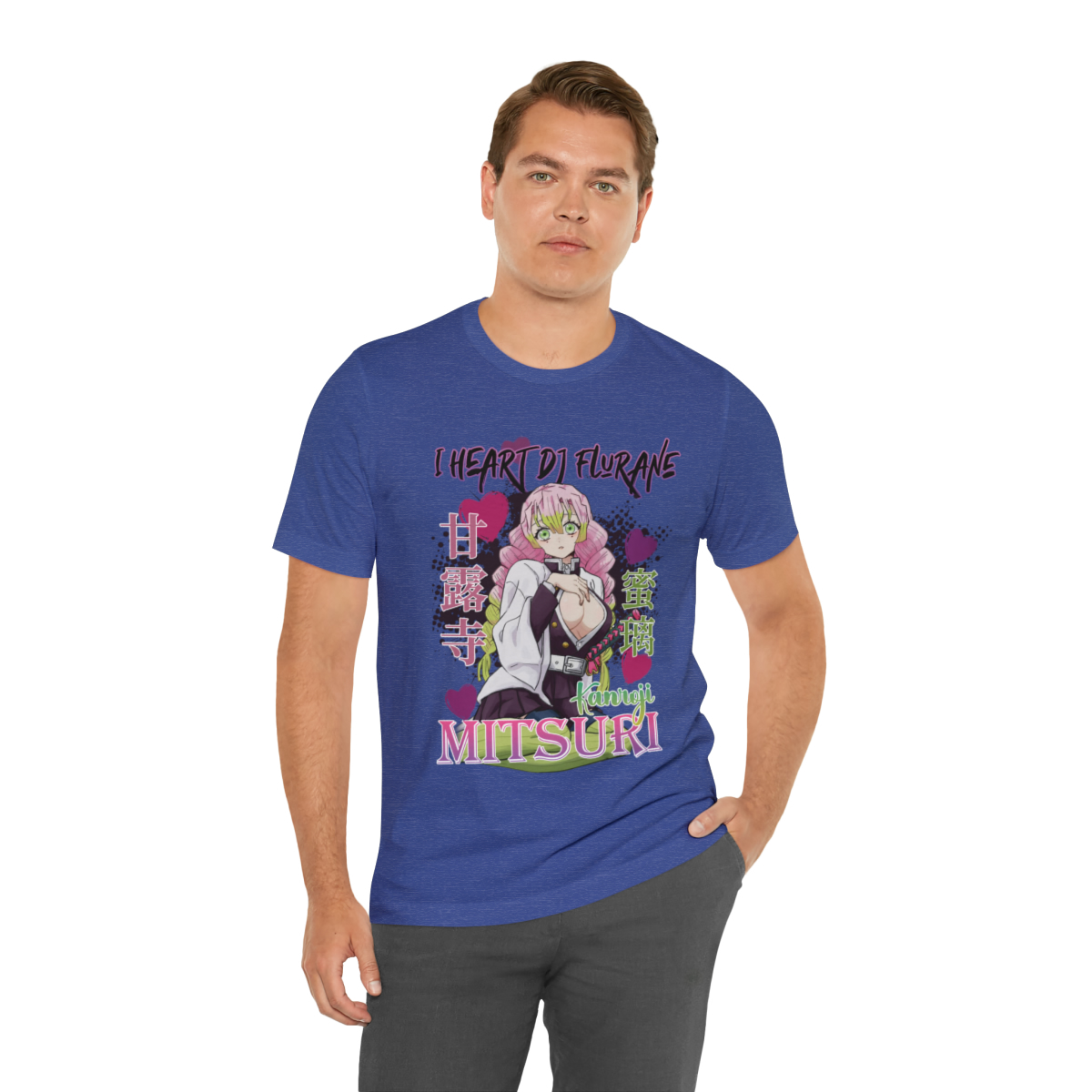 Unisex Jersey Short Sleeve Tee - Image 79