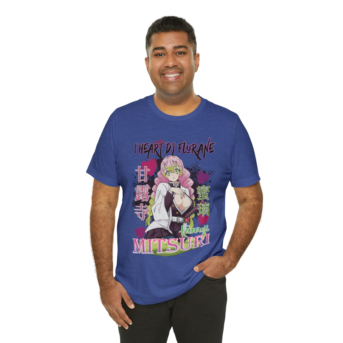 Unisex Jersey Short Sleeve Tee - Image 81