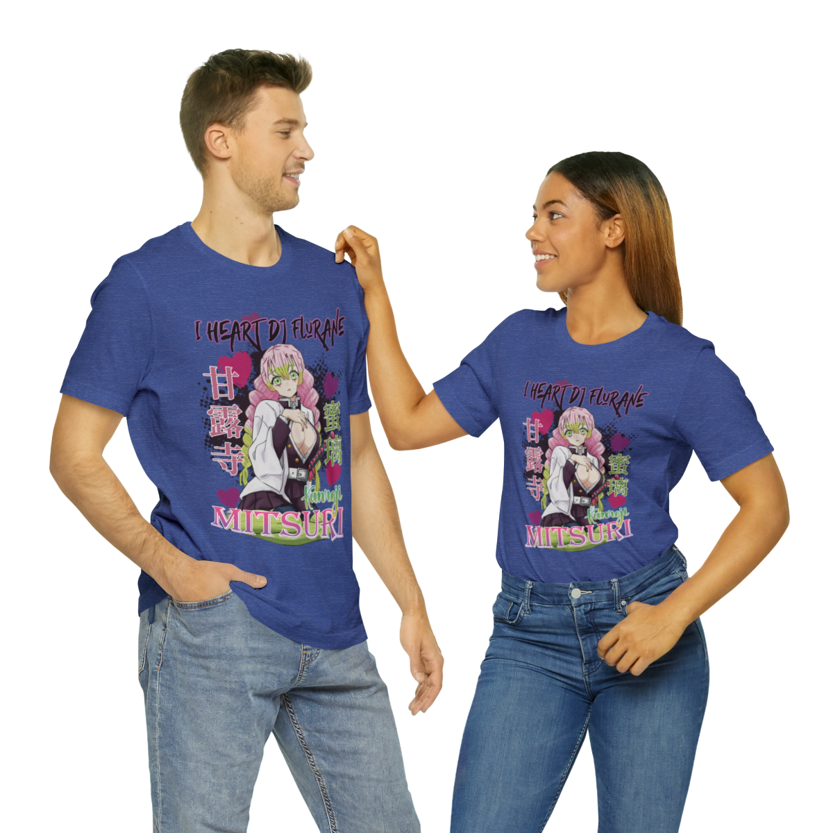 Unisex Jersey Short Sleeve Tee - Image 82