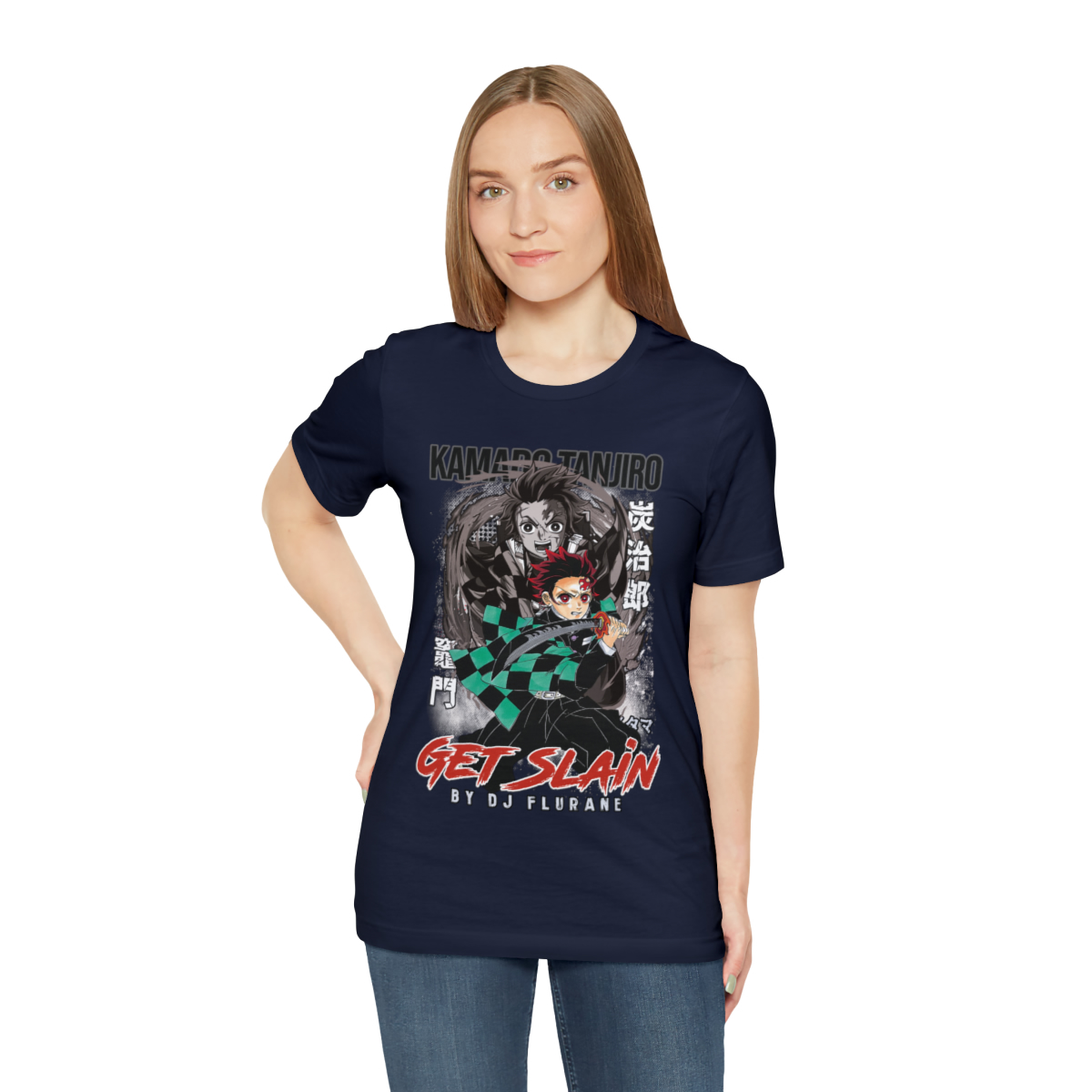 Unisex Jersey Short Sleeve Tee - Image 77