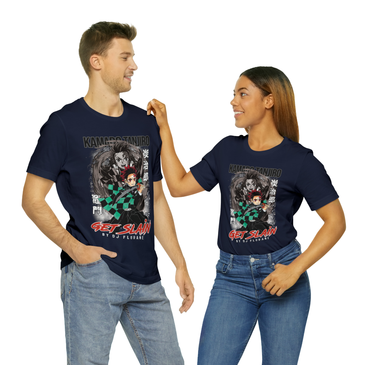 Unisex Jersey Short Sleeve Tee - Image 82