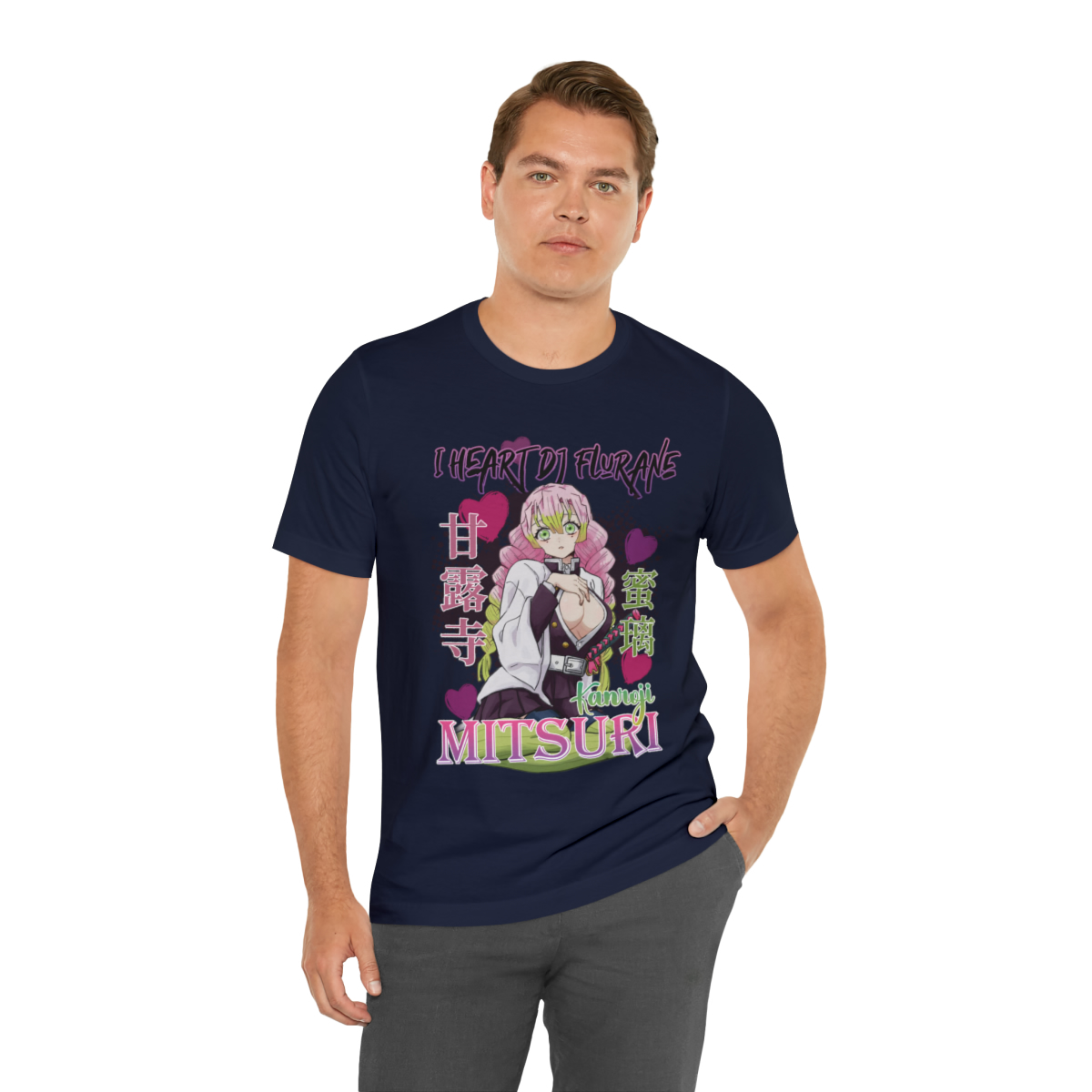 Unisex Jersey Short Sleeve Tee - Image 91