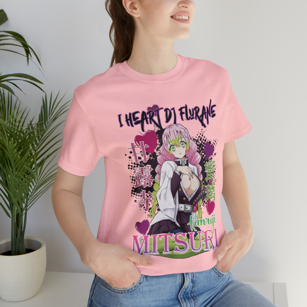 Unisex Jersey Short Sleeve Tee - Image 109