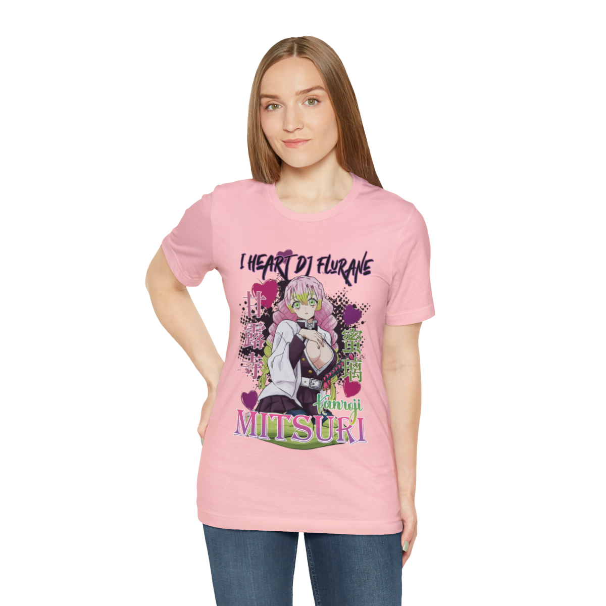 Unisex Jersey Short Sleeve Tee - Image 114