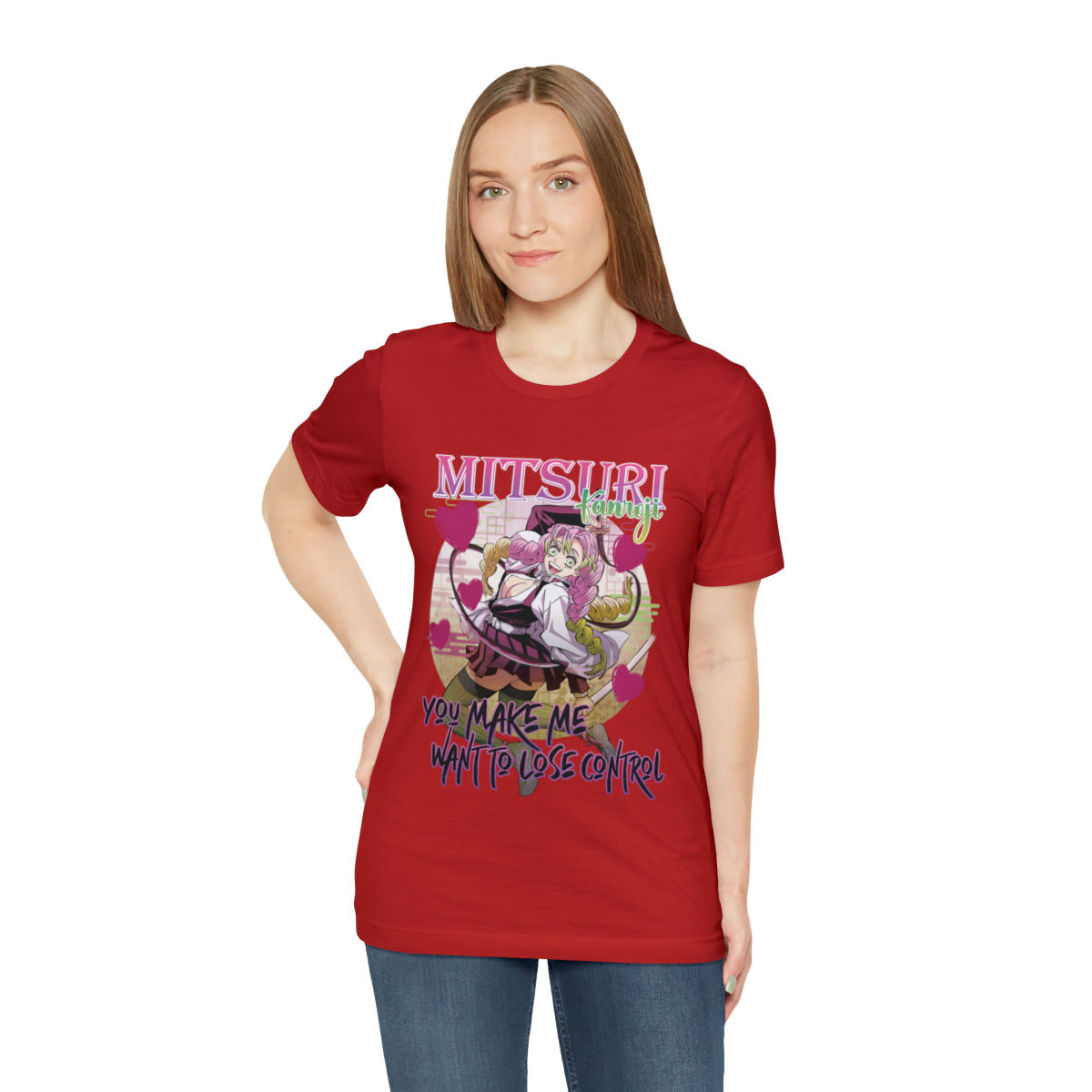 Unisex Jersey Short Sleeve Tee - Image 121