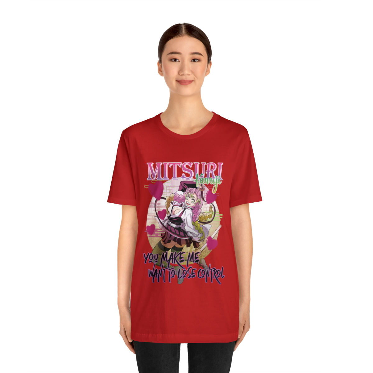 Unisex Jersey Short Sleeve Tee - Image 124