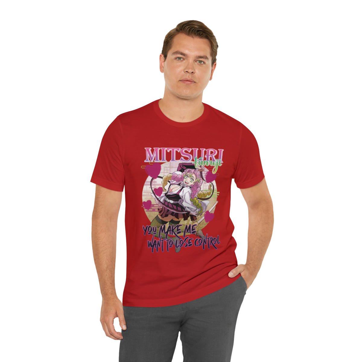 Unisex Jersey Short Sleeve Tee - Image 126