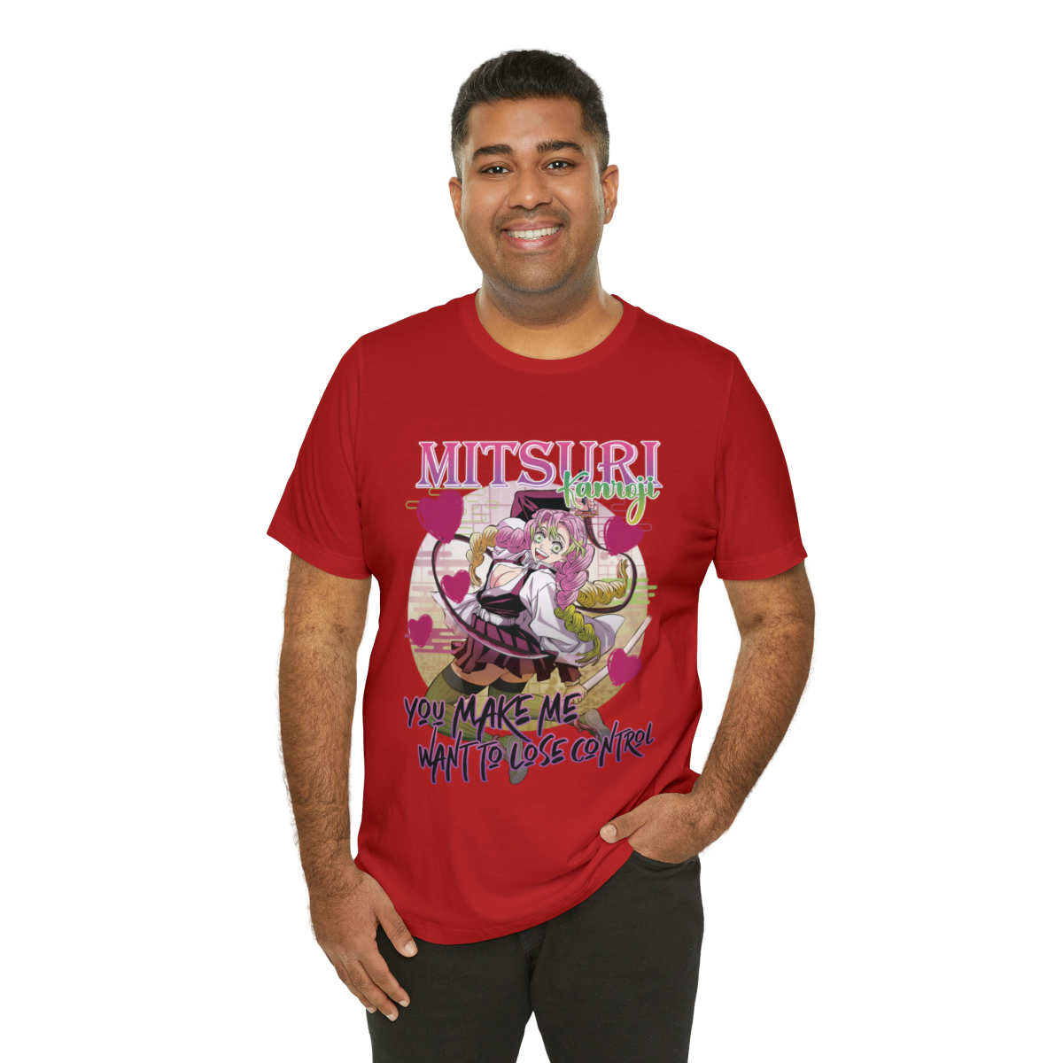 Unisex Jersey Short Sleeve Tee - Image 128