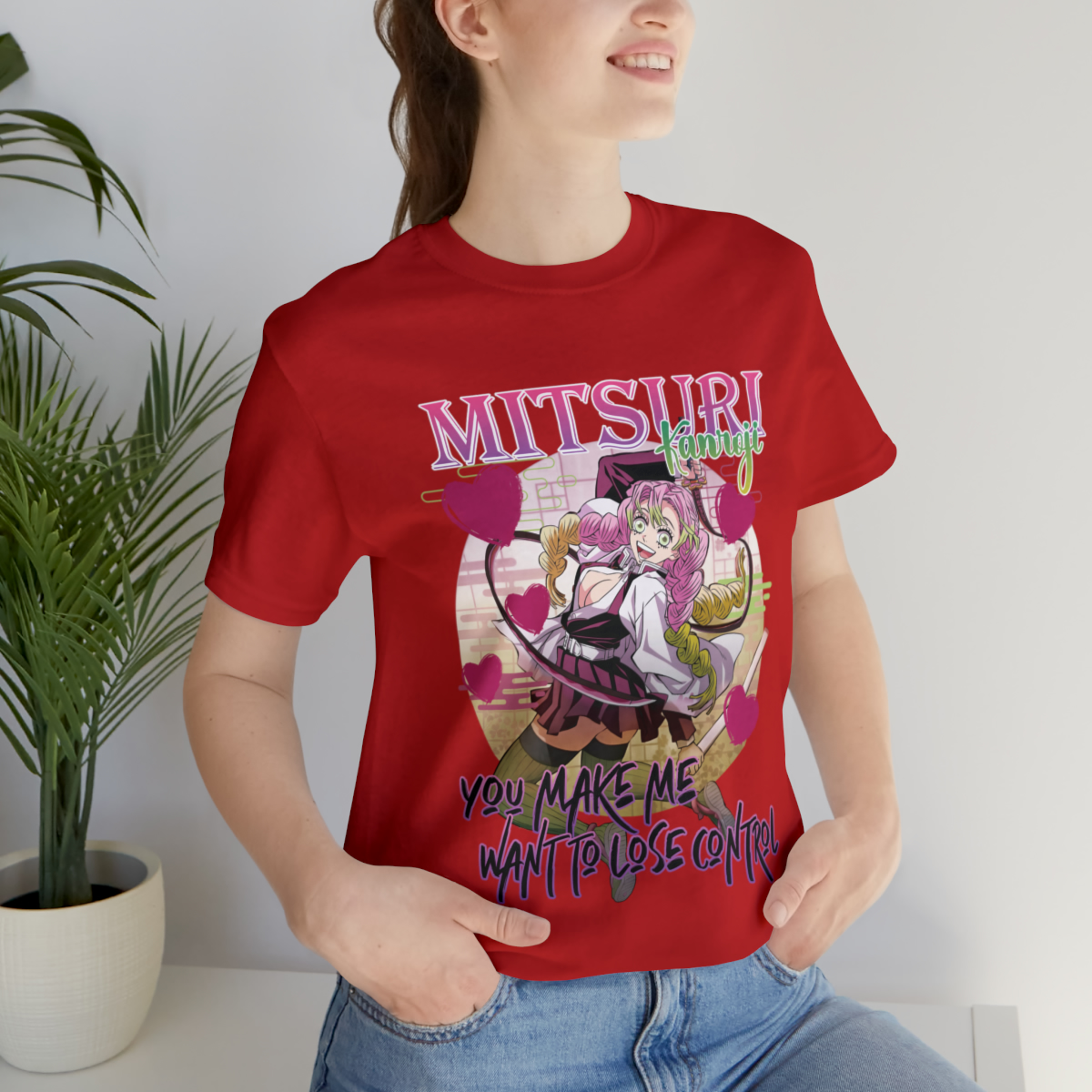 Unisex Jersey Short Sleeve Tee - Image 129