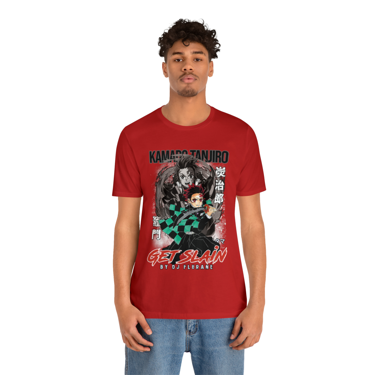 Unisex Jersey Short Sleeve Tee - Image 97