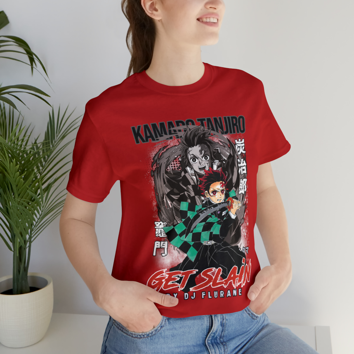 Unisex Jersey Short Sleeve Tee - Image 105