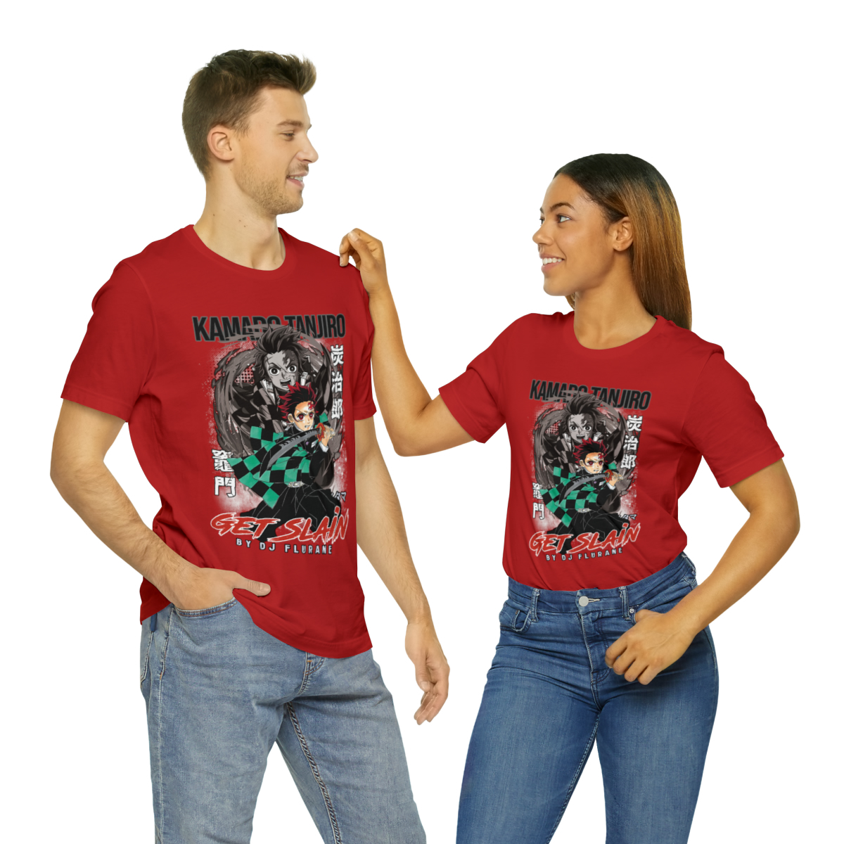 Unisex Jersey Short Sleeve Tee - Image 106