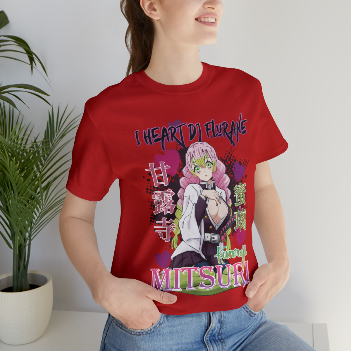 Unisex Jersey Short Sleeve Tee - Image 121