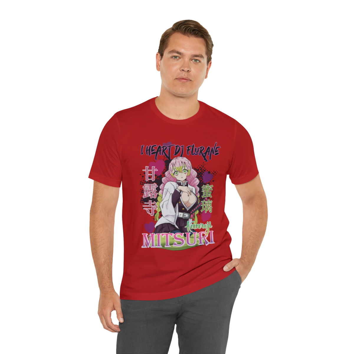 Unisex Jersey Short Sleeve Tee - Image 127