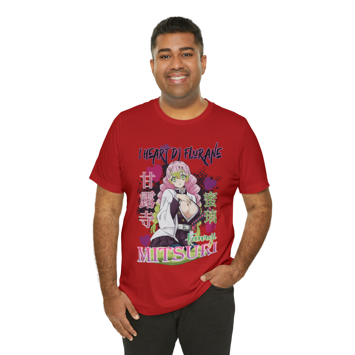 Unisex Jersey Short Sleeve Tee - Image 129