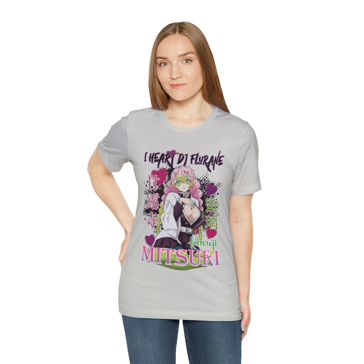 Unisex Jersey Short Sleeve Tee - Image 42