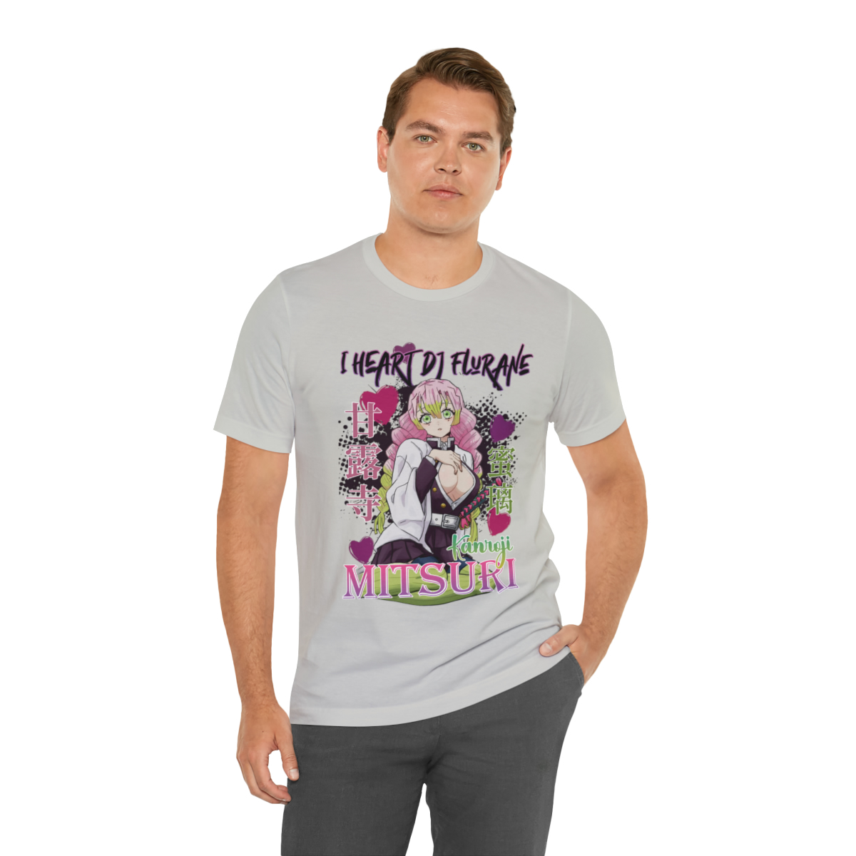 Unisex Jersey Short Sleeve Tee - Image 43