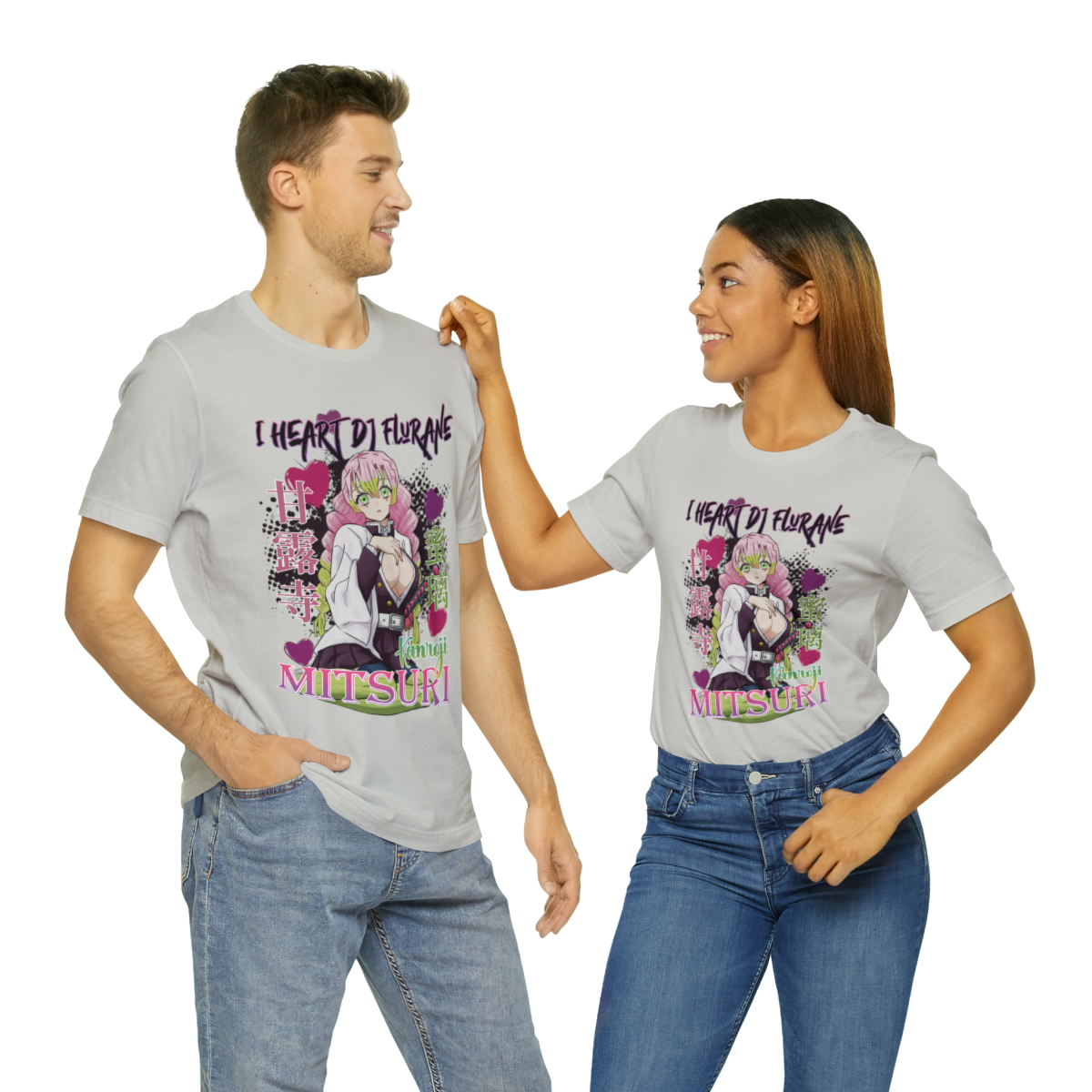 Unisex Jersey Short Sleeve Tee - Image 46