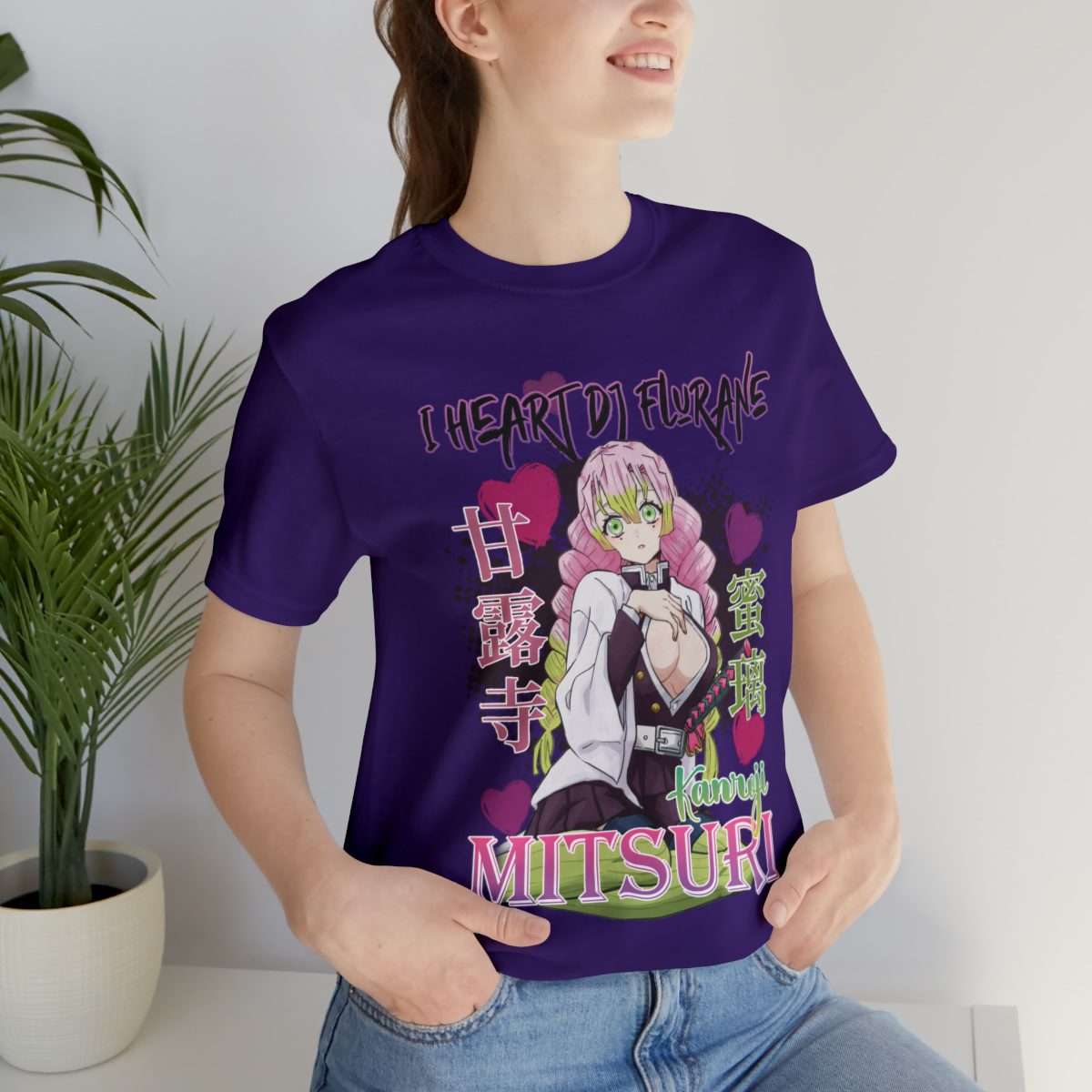Unisex Jersey Short Sleeve Tee - Image 97