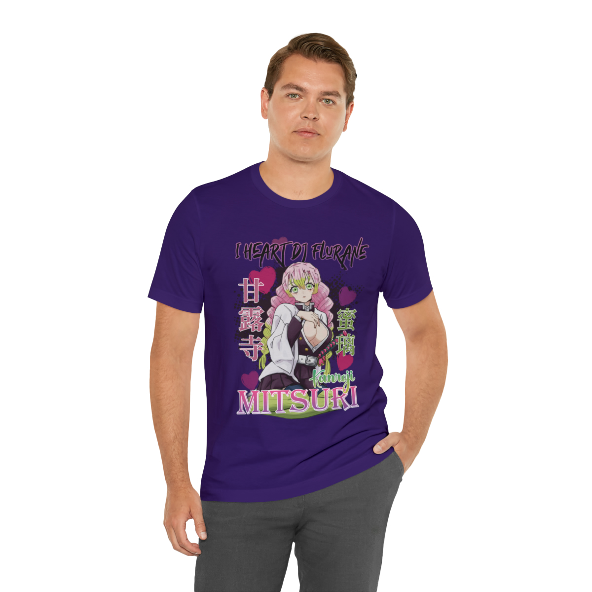 Unisex Jersey Short Sleeve Tee - Image 103