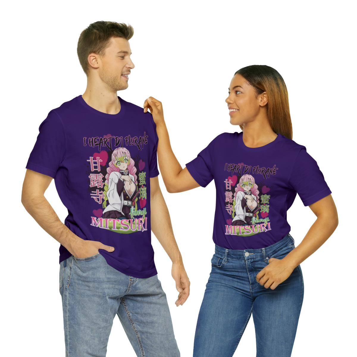 Unisex Jersey Short Sleeve Tee - Image 106