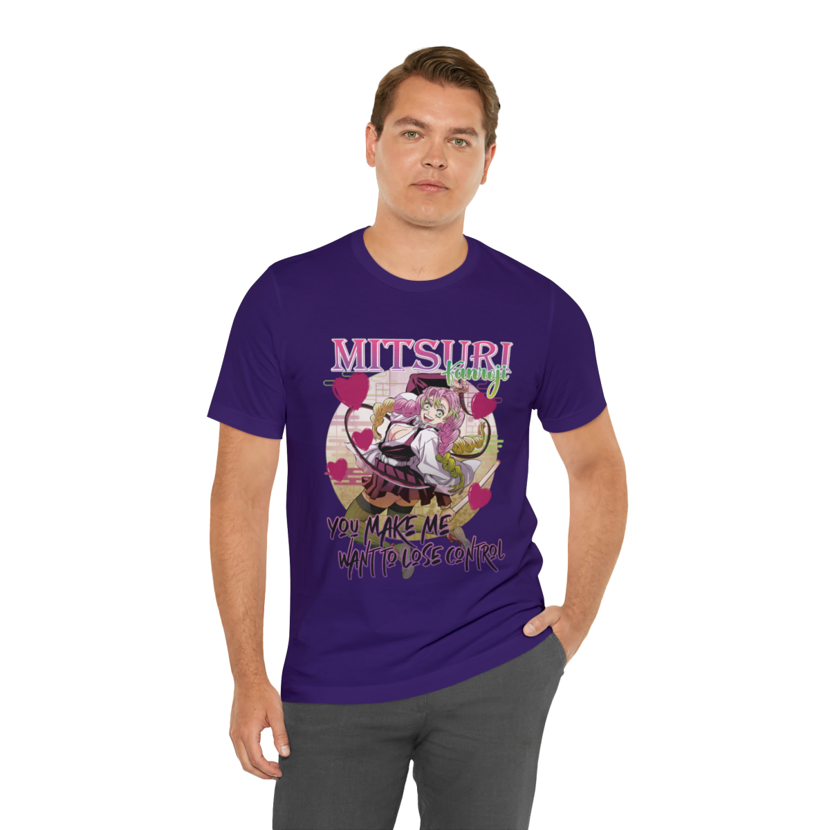Unisex Jersey Short Sleeve Tee - Image 114